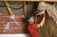 Eastington tapered roof insulation